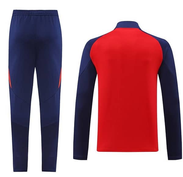 2024 Spian Red/Navy Full Zipper Jacket +Long Pants - Image 14