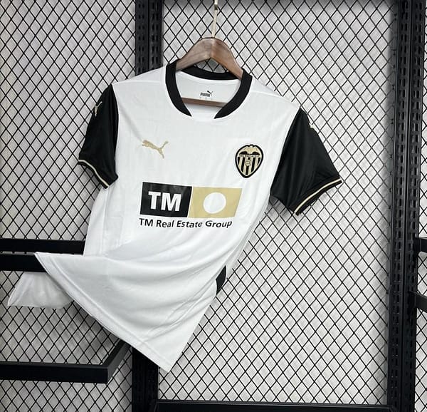 24/25 Valencia CF Home Jersey - Image 2