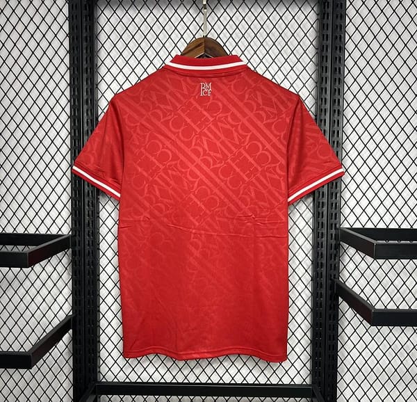 24/25 Real Madrid Red Jersey - Image 7
