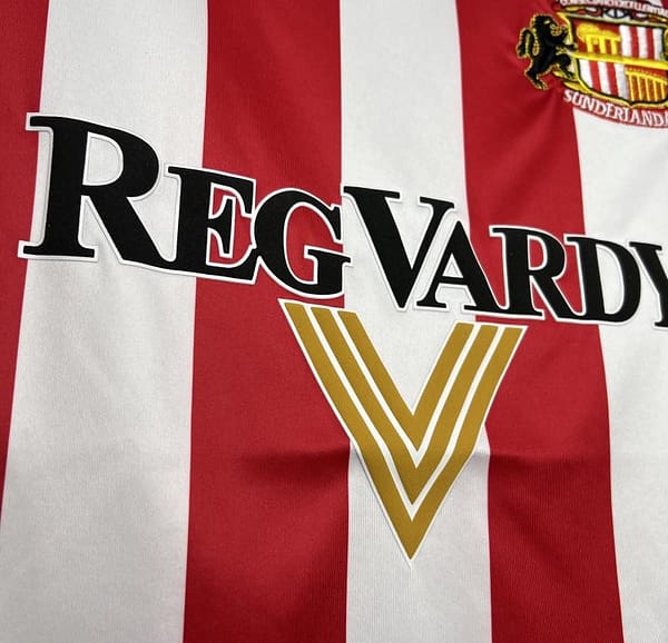 Retro 05/06 Sunderland Home Jersey - Image 5