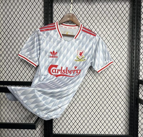 24/25 Liverpool x Beatles Grey Special Jersey - Image 2