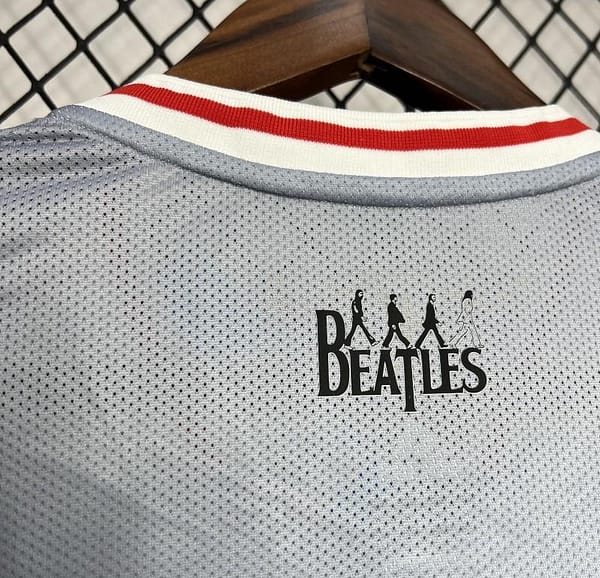 24/25 Liverpool x Beatles Grey Special Jersey - Image 3