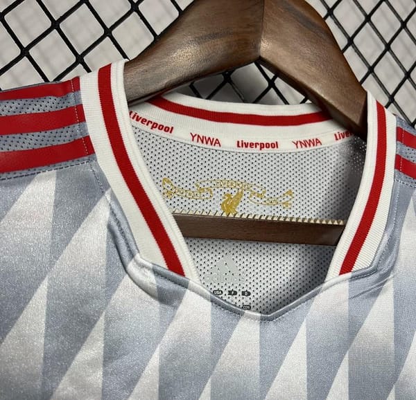 24/25 Liverpool x Beatles Grey Special Jersey - Image 6