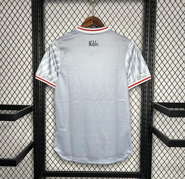 24/25 Liverpool x Beatles Grey Special Jersey - Image 7