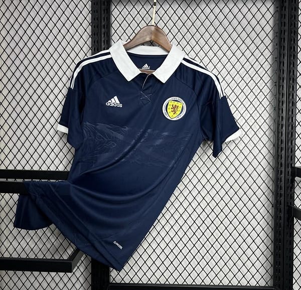Retro 12/14 Scotland Home Jersey - Image 2