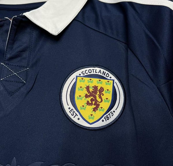 Retro 12/14 Scotland Home Jersey - Image 7