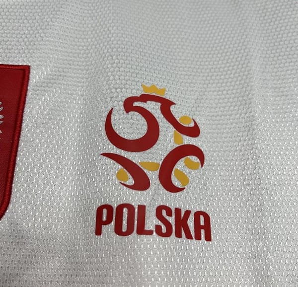 Retro 2012 Poland Home Jersey - Image 4