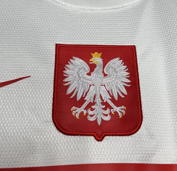 Retro 2012 Poland Home Jersey - Image 6