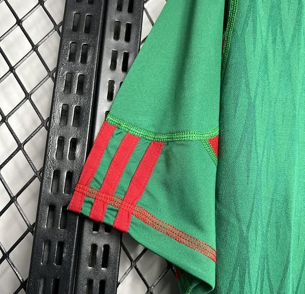 Retro 2010 Mexico Home Jersey - Image 4
