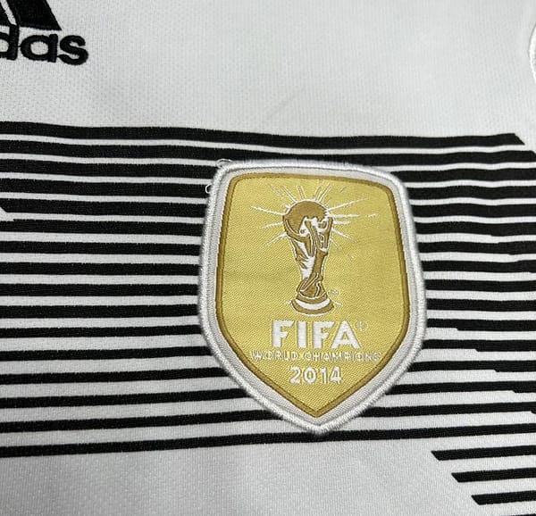 Retro 2018 Germany Home Jersey - Image 3