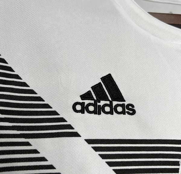 Retro 2018 Germany Home Jersey - Image 5