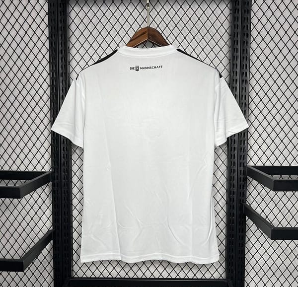 Retro 2018 Germany Home Jersey - Image 6