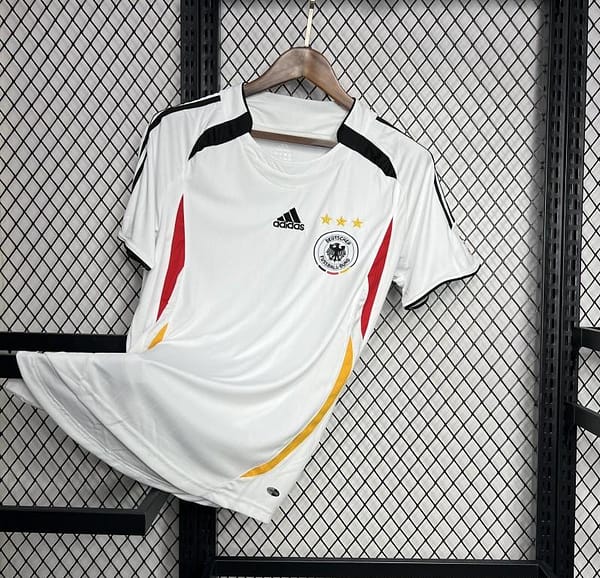 Retro 2006 Germany Home Jersey - Image 2