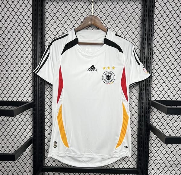 Retro 2006 Germany Home Jersey - Image 4