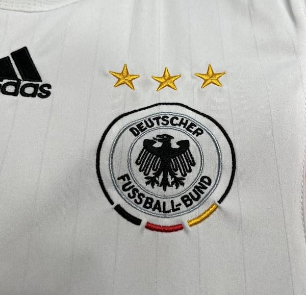 Retro 2006 Germany Home Jersey - Image 6