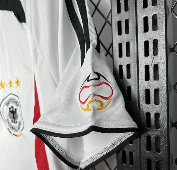 Retro 2006 Germany Home Jersey - Image 10