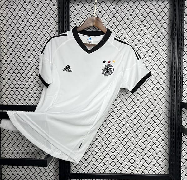 Retro 2002 Germany Home Jersey - Image 2