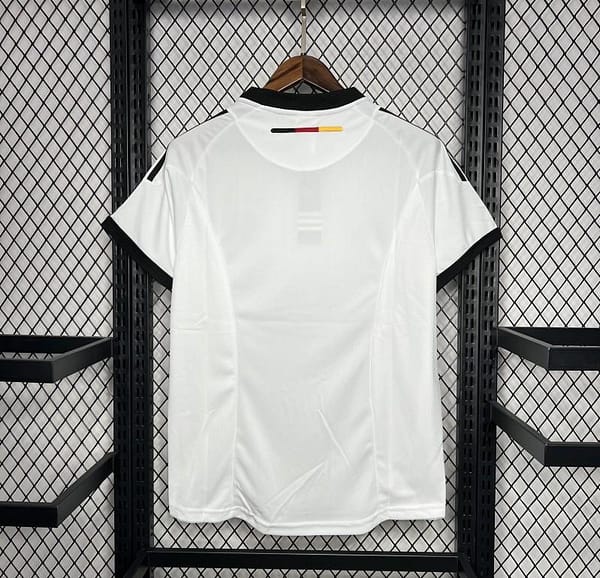 Retro 2002 Germany Home Jersey - Image 7