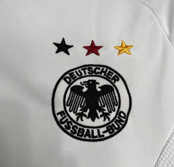 Retro 2002 Germany Home Jersey - Image 9
