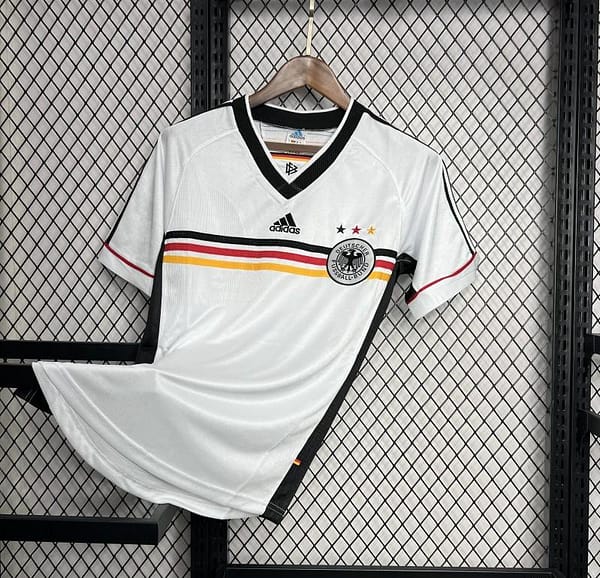 Retro 1998 Germany Home Jersey - Image 2