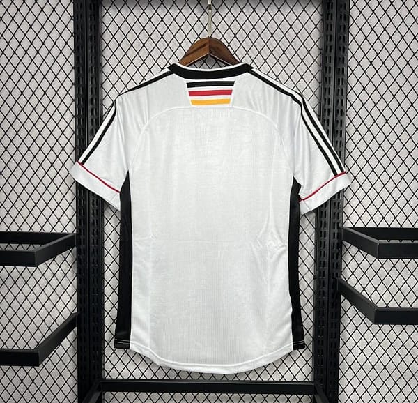 Retro 1998 Germany Home Jersey - Image 3