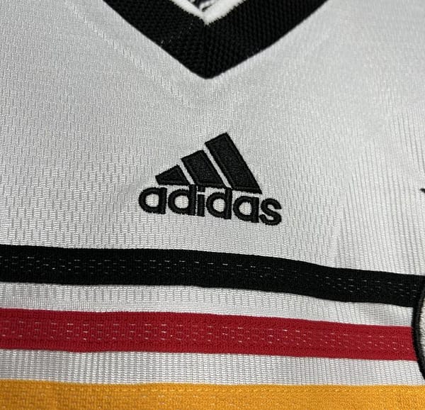 Retro 1998 Germany Home Jersey - Image 4