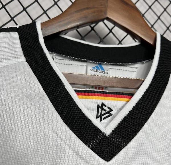 Retro 1998 Germany Home Jersey - Image 6