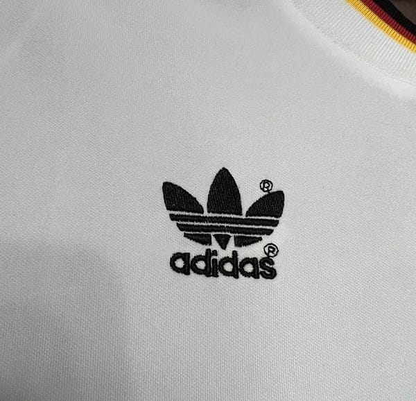 Retro 1986 Germany Home Jersey - Image 3