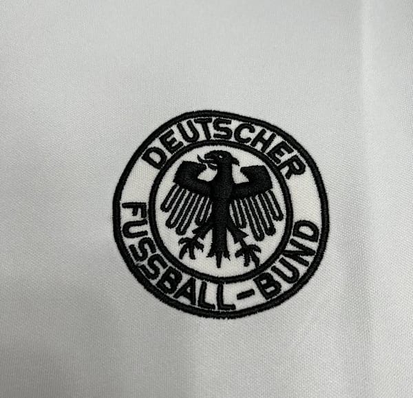 Retro 1986 Germany Home Jersey - Image 4