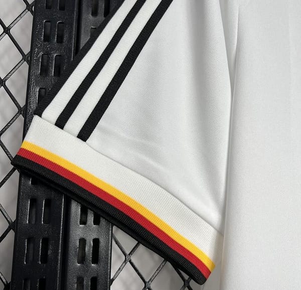 Retro 1986 Germany Home Jersey - Image 5