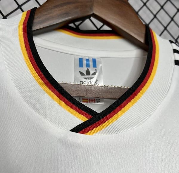 Retro 1986 Germany Home Jersey - Image 8