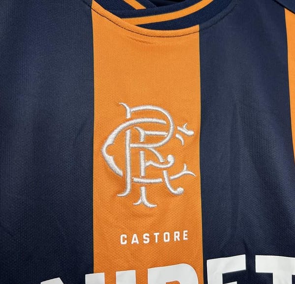 24/25 Rangers Orange THIRD Jersey - Image 3