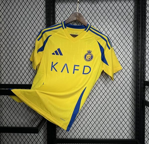 24/25 Al-Nassr Home Jersey - Image 2