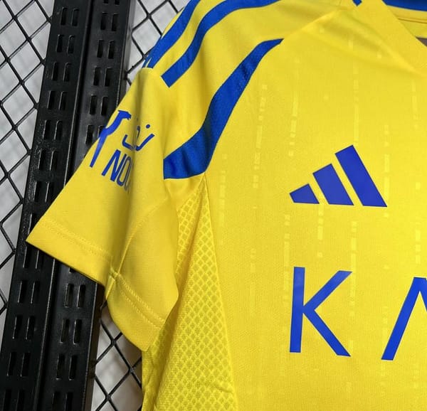 24/25 Al-Nassr Home Jersey - Image 5