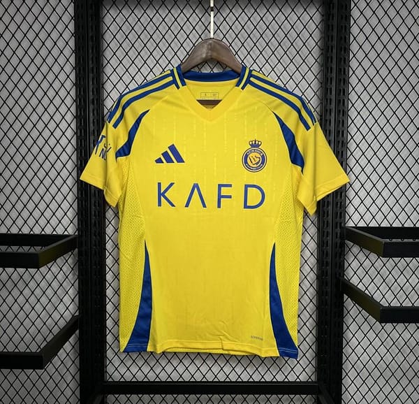 24/25 Al-Nassr Home Jersey - Image 7