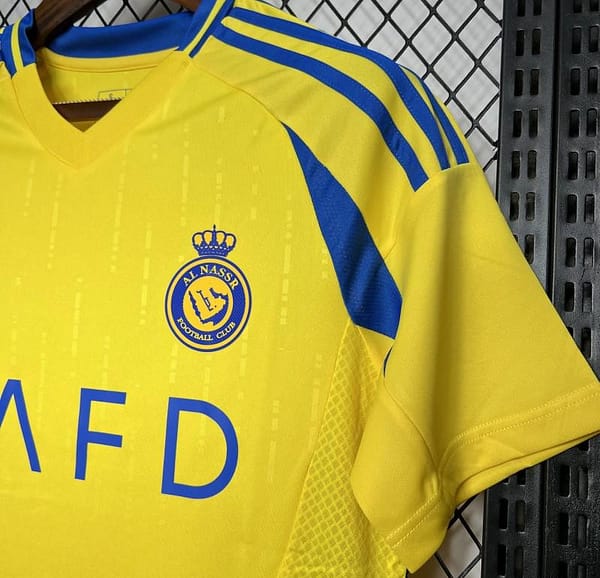 24/25 Al-Nassr Home Jersey - Image 8