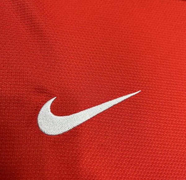 Retro 12/13 Arsenal Home Long Sleeve Jersey - Image 3