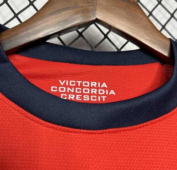 Retro 12/13 Arsenal Home Long Sleeve Jersey - Image 4
