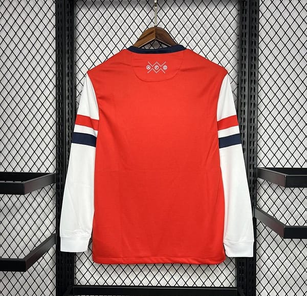 Retro 12/13 Arsenal Home Long Sleeve Jersey - Image 8