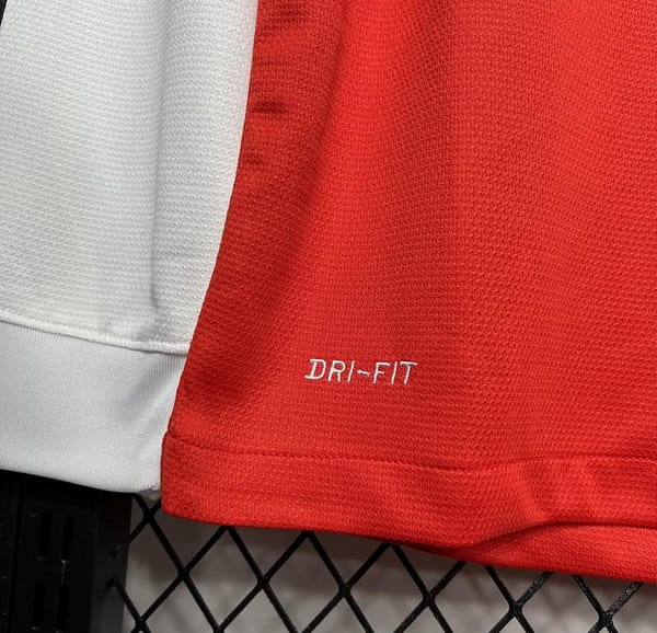 Retro 12/13 Arsenal Home Long Sleeve Jersey - Image 9