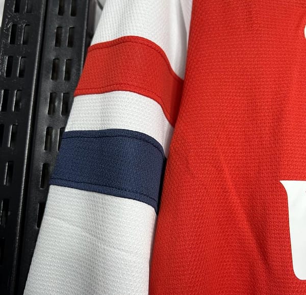 Retro 12/13 Arsenal Home Long Sleeve Jersey - Image 10