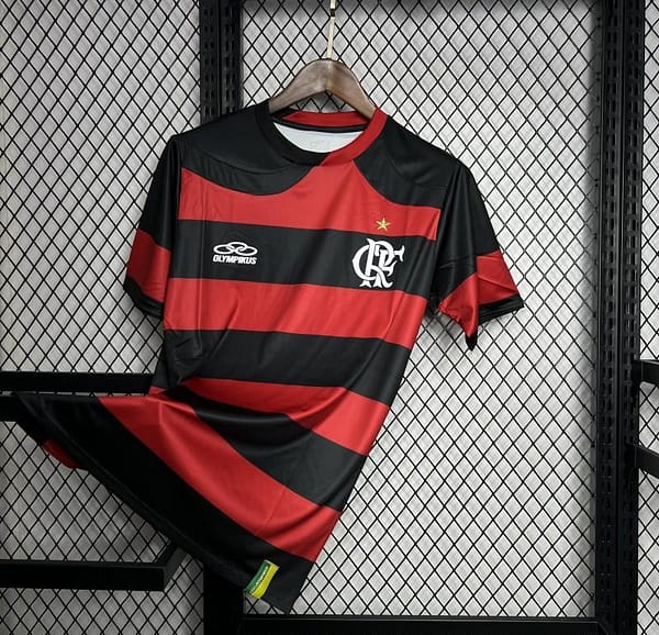 Retro 09/10 Flamengo Home Jersey - Image 2
