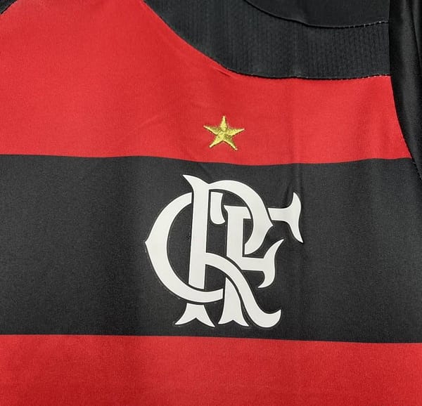 Retro 09/10 Flamengo Home Jersey - Image 8