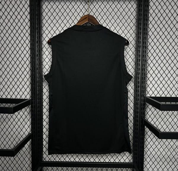 24/25 Corinthians Away Black Vest Jersey - Image 3