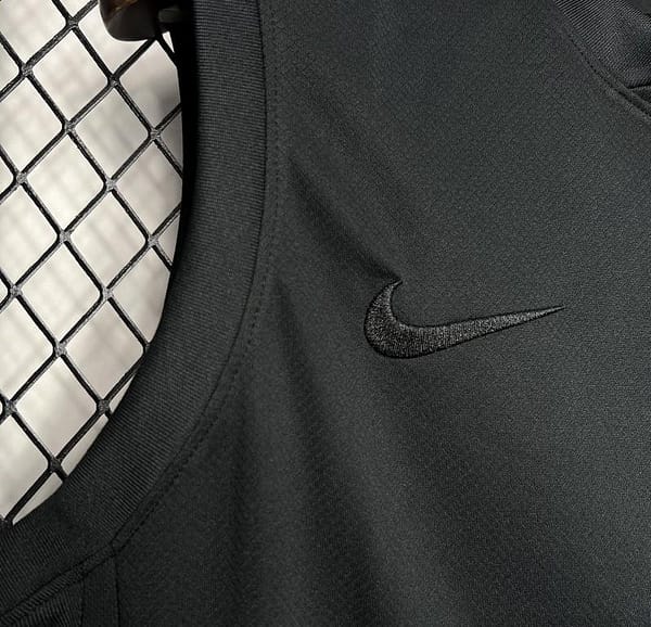 24/25 Corinthians Away Black Vest Jersey - Image 4