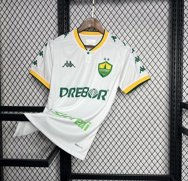 24/25 Cuiaba Away White Jersey - Image 2