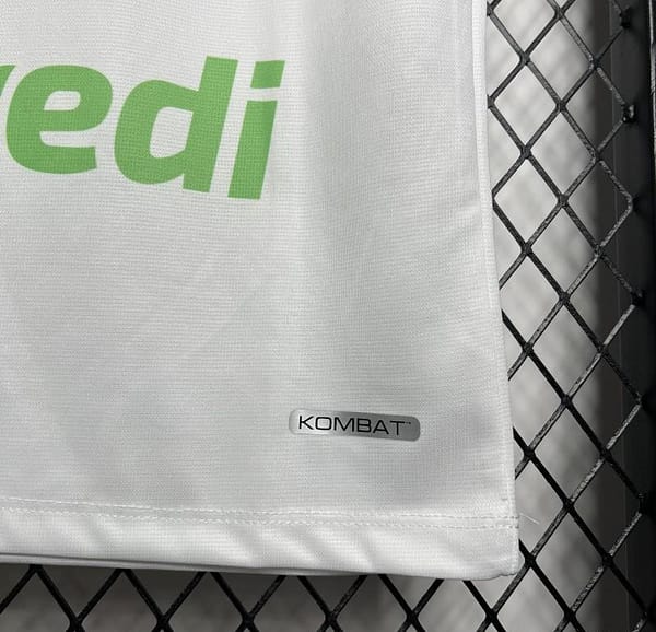 24/25 Cuiaba Away White Jersey - Image 3