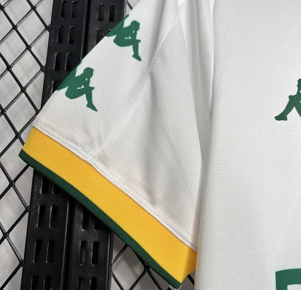 24/25 Cuiaba Away White Jersey - Image 4