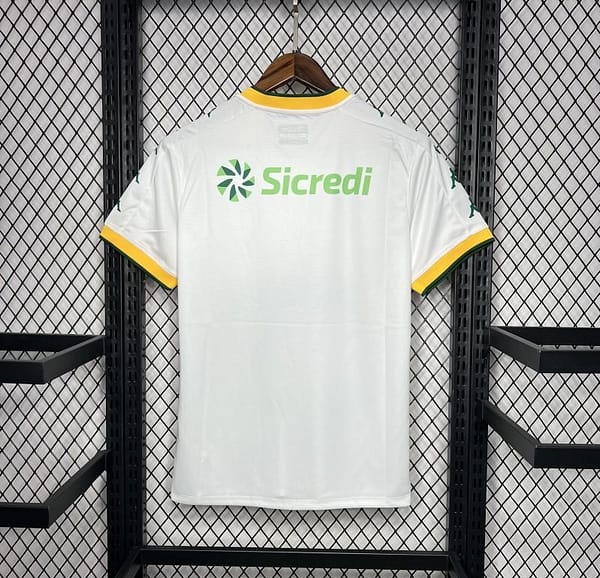 24/25 Cuiaba Away White Jersey - Image 5