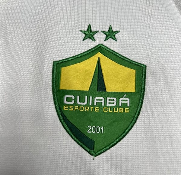 24/25 Cuiaba Away White Jersey - Image 6